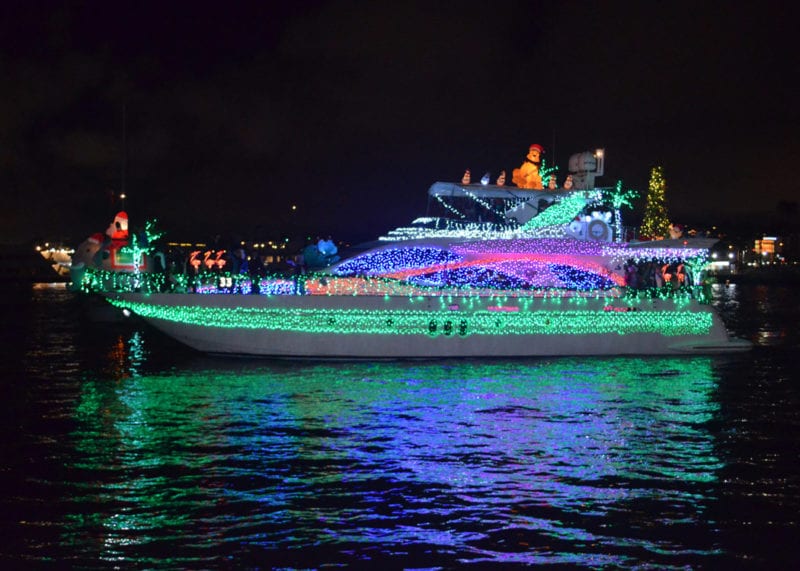 a small boat in a large body of water